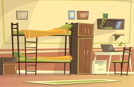 اطلاعیه رزرو اتاق در خوابگاه خودگردان دخترانه کوثر